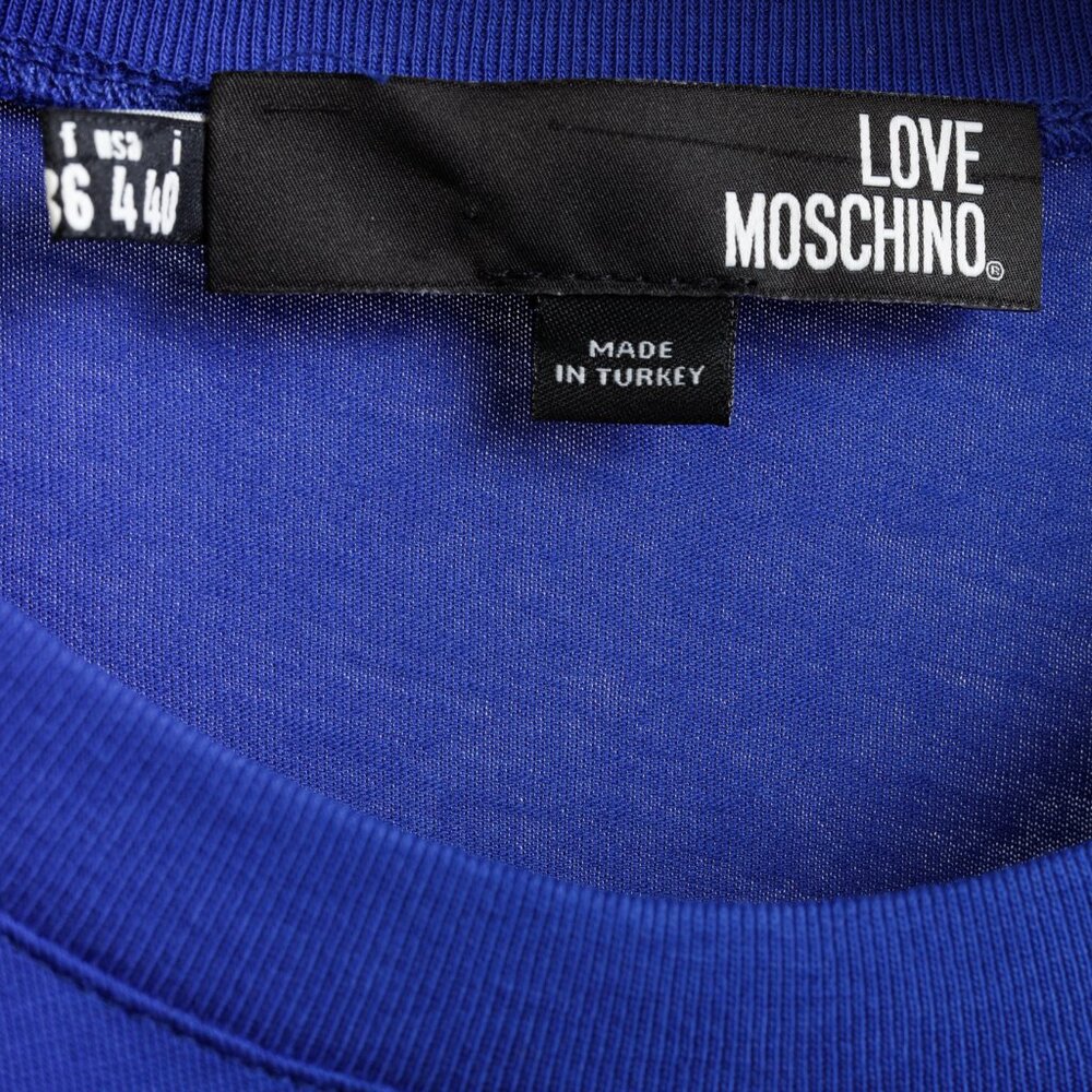 Love Moschino Blue Superhero Tee - Picture 4 of 9